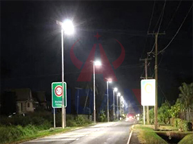 Solar Road Lights